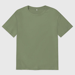 Мужская футболка оверсайз Ярость девушки самурая