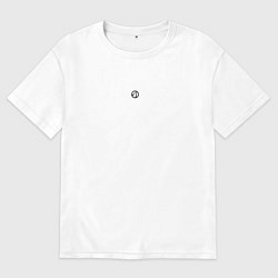 Футболка оверсайз мужская Borderlands zane, цвет: белый