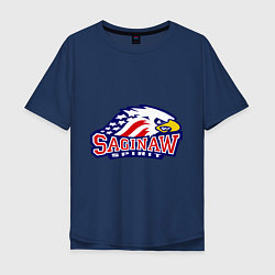 Мужская футболка оверсайз HC Saginaw Spirit