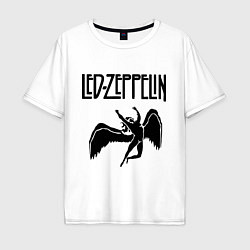 Мужская футболка оверсайз Led Zeppelin