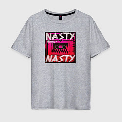 Футболка оверсайз мужская The Prodigy: Nasty, цвет: меланж