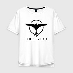 Мужская футболка оверсайз Tiesto