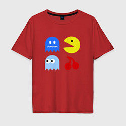 Мужская футболка оверсайз Pac-Man Pack