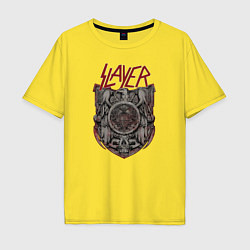 Мужская футболка оверсайз Slayer Eagle