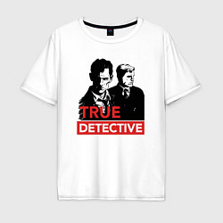 Мужская футболка оверсайз True Detective