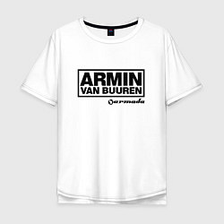 Мужская футболка оверсайз Armin van Buuren