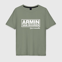 Мужская футболка оверсайз Armin van Buuren