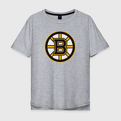 Мужская футболка оверсайз Boston Bruins