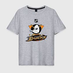 Мужская футболка оверсайз NHL: Anaheim Ducks