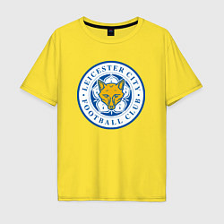 Мужская футболка оверсайз Leicester City FC