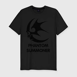 Футболка slim-fit Dark Elf Mage - Phantom Summoner, цвет: черный