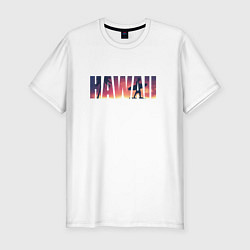 Футболка slim-fit HAWAII 9, цвет: белый