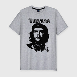 Футболка slim-fit Che Guevara, цвет: меланж