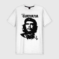 Футболка slim-fit Che Guevara, цвет: белый