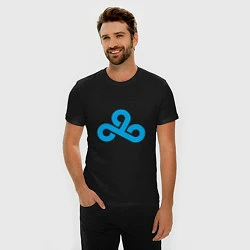 Футболка slim-fit Cloud 9, цвет: черный — фото 2