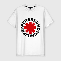 Футболка slim-fit Red Hot Chili Peppers, цвет: белый