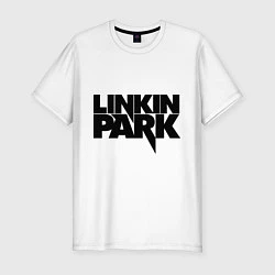 Футболка slim-fit Linkin Park, цвет: белый