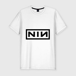 Футболка slim-fit Nine inch nails, цвет: белый