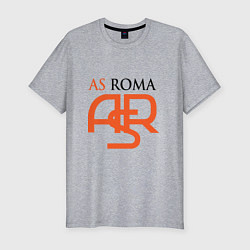 Футболка slim-fit Roma ASR, цвет: меланж