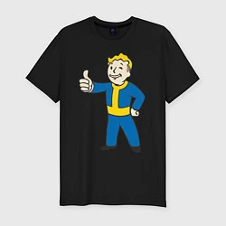 Футболка slim-fit Fallout Boy, цвет: черный