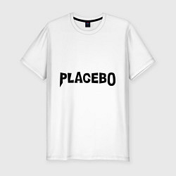 Футболка slim-fit Placebo, цвет: белый