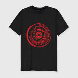 Футболка slim-fit Pendulum, цвет: черный