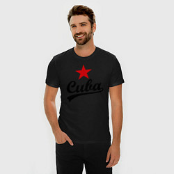 Футболка slim-fit Cuba Star, цвет: черный — фото 2