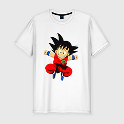 Футболка slim-fit Dragon Ball, цвет: белый