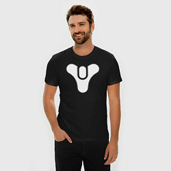 Футболка slim-fit Destiny Symbol, цвет: черный — фото 2