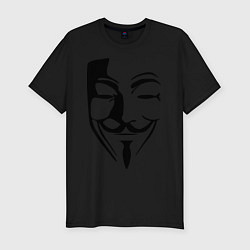 Футболка slim-fit Vendetta Mask, цвет: черный