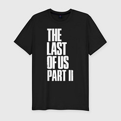 Футболка slim-fit The Last of Us: Part II, цвет: черный