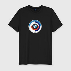 Футболка slim-fit BMW 2018 Motorsport Heritage, цвет: черный