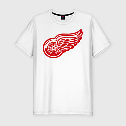 Футболка slim-fit Detroit Red Wings: Pavel Datsyuk, цвет: белый