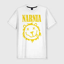 Футболка slim-fit Narnia, цвет: белый