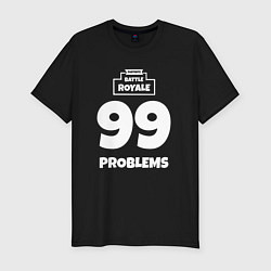 Футболка slim-fit 99 Problems, цвет: черный