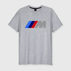 Футболка slim-fit BMW M, цвет: меланж