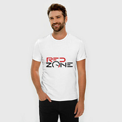 Футболка slim-fit Red Zone, цвет: белый — фото 2