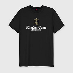 Футболка slim-fit Kingdom Come, цвет: черный