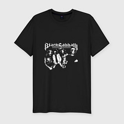 Футболка slim-fit Black Sabbath, цвет: черный