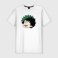 Футболка slim-fit Midoriya, цвет: белый