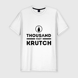 Футболка slim-fit Thousand Foot Krutch, цвет: белый