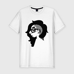 Футболка slim-fit Skrillex, цвет: белый