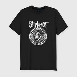 Футболка slim-fit Slipknot est 1995, цвет: черный