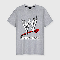 Футболка slim-fit WWE universe, цвет: меланж