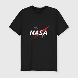 Футболка slim-fit NASA: Space Arrow, цвет: черный