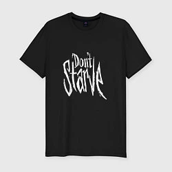 Футболка slim-fit Don't Starve, цвет: черный