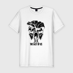 Футболка slim-fit THE LAST OF US, цвет: белый