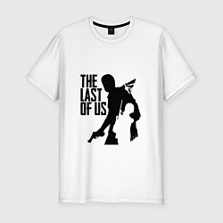 Футболка slim-fit THE LAST OF US, цвет: белый