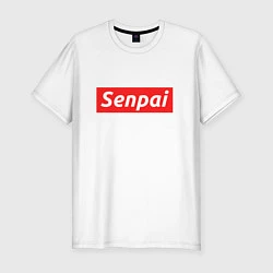 Футболка slim-fit Senpai Supreme, цвет: белый