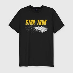 Футболка slim-fit Star Truk, цвет: черный